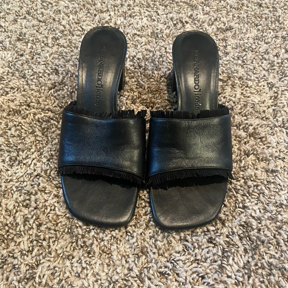 Black heels
